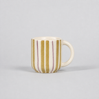 Coastline Handmade Mustard Ceramic Mug (Set of 2)