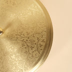 brass masala box