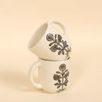 breezing mustard color coffee mug