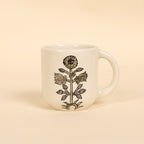 breezing mustard color coffee mug
