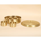 brass masala box