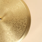 Aurum Brass Round Masala Box